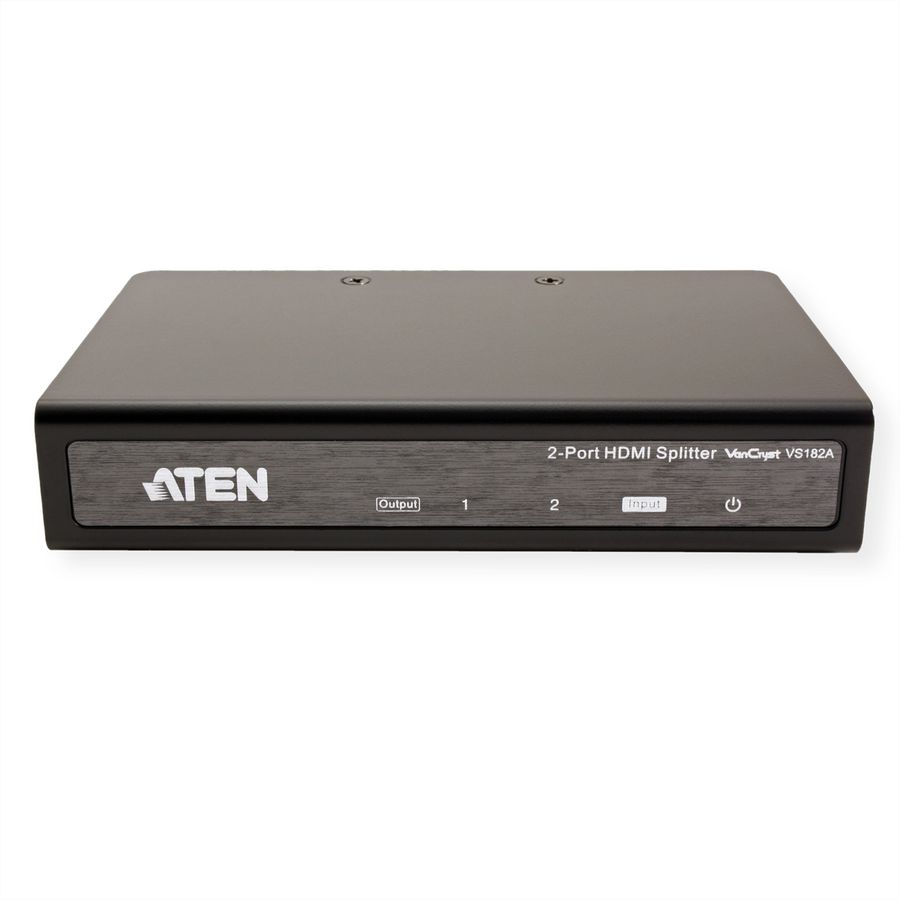 ATEN VS182A HDMI HighSpeed Video Splitter, 2-Poorts