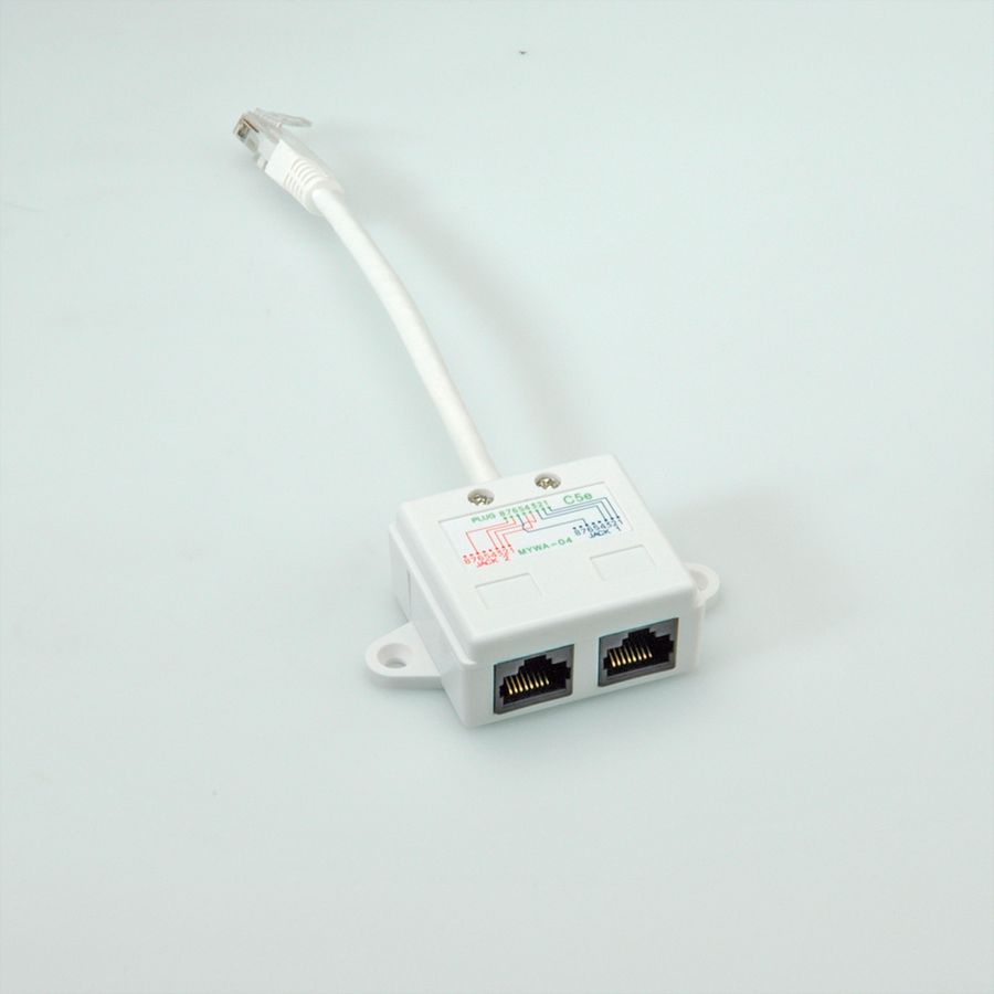 VALUE T-Adapter Cat.5e (Classe D), UTP