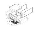 RPRO STYLE 3U 84HP 415D F-H/TC PLAIN