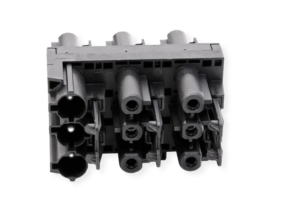BACHMANN T-distributor GST18 3-pole, GST18 1xIn 5xOut