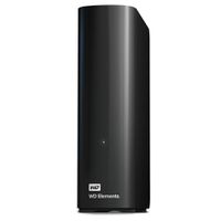 Western Digital Elements Desktop externe harde schijf 10000 GB Zwart