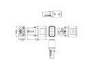 VALUE USB Reise-Charger mit Euro-Flach-/UK-/US-Stecker , 2x USB-C-Anschlüsse, 45 W