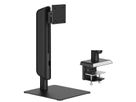 VALUE LCD-arm voor zware objecten, vrijstaand, in hoogte verstelbaar , 17–49 inch, max. 18 kg, zwart