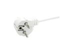 VALUE 3-voudige stekkerdoos met schakelaar, wit, 3 m