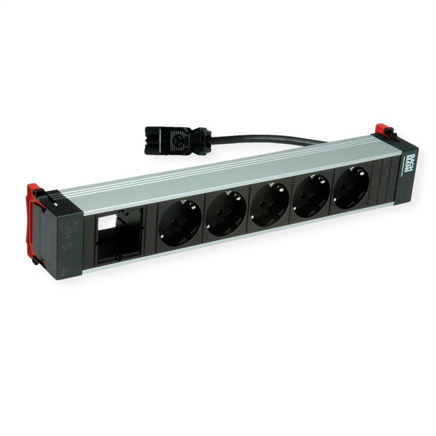 BACHMANN POWER FRAME 5xCEE7/3 1xCM 0.2m GST18i3