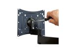 ROLINE LCD Monitor Arm, Extra, Wall Mount, 5 Joints