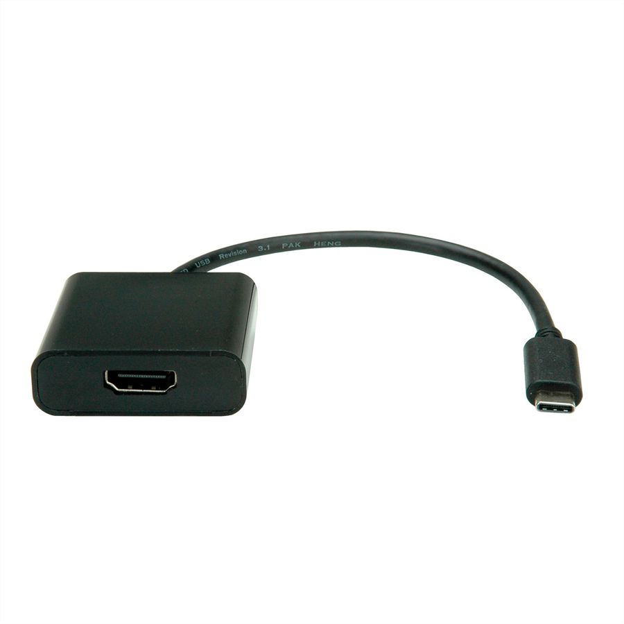 VALUE Beeldschermadapter USB Type C - HDMI 4K