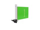 SCHROFF Plug-In Unit Kit With IEL Handle, Shielded, Black 3 U, 4 HP