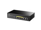 CUDY FS1006P 6-Port 10/100M PoE+ Switch 60W