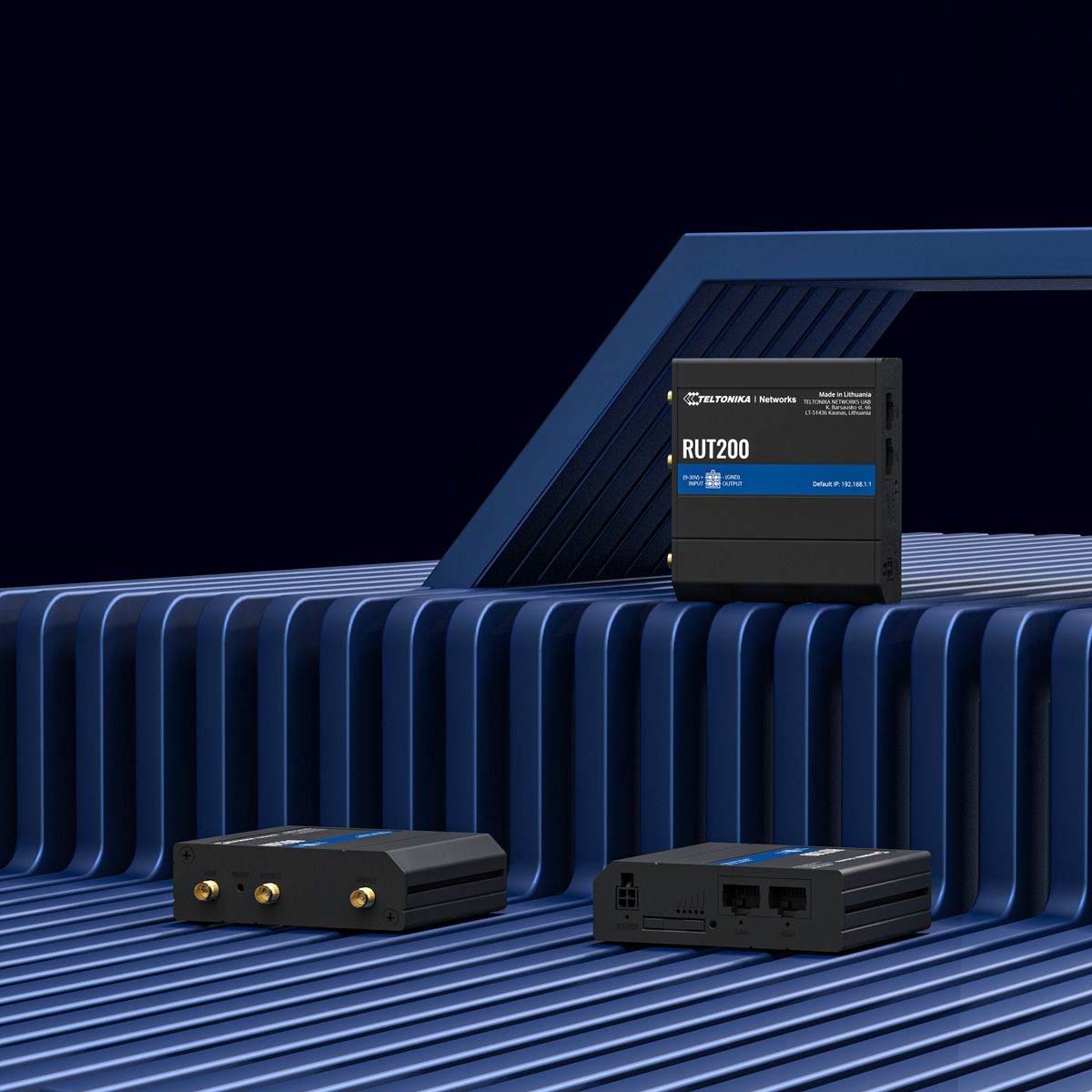 TELTONIKA RUT200 LTE/4G/3G/2G WiFi industriële router