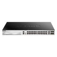 D-Link DGS-3130-30TS/E 30-poorts switch, Layer 3 Gigabit Stack (SI)