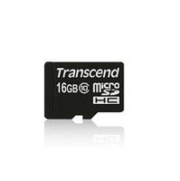 Transcend 16GB microSDHC Class 10 UHS-I memory card