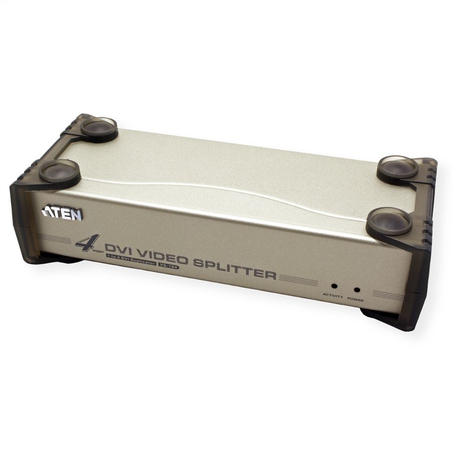 ATEN VS164 DVI Video-/Audiosplitter, 4-voudig