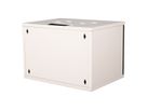 ROLINE 19-inch wandbehuizing Basic 7 U, 540x400 BxD Bouwpakket grijs