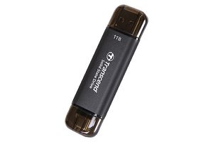 Transcend ESD310C 256 GB Black