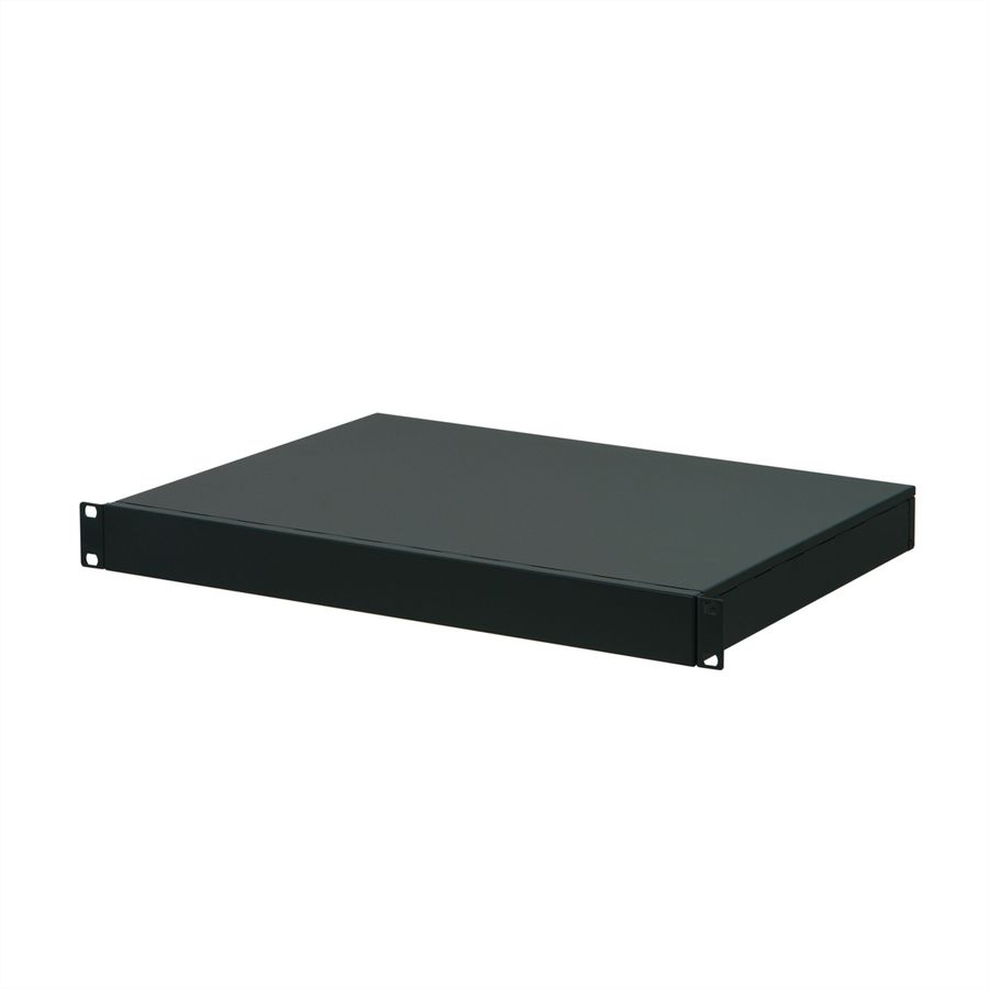 SCHROFF Interscale 19" rack-montage chassis, geperforeerd, 1 HE, 84 HP, 310 mm