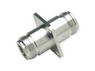 TELEGÄRTNER N Panel Adaptor with flange, f-f