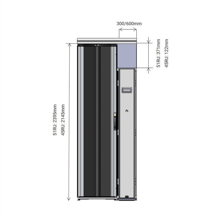 BLANKING KIT 2000H 300W F.BASE 100H