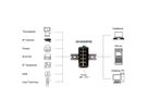 EX-62025PoE 10-poorts industriële PoE-switch mini unmanaged