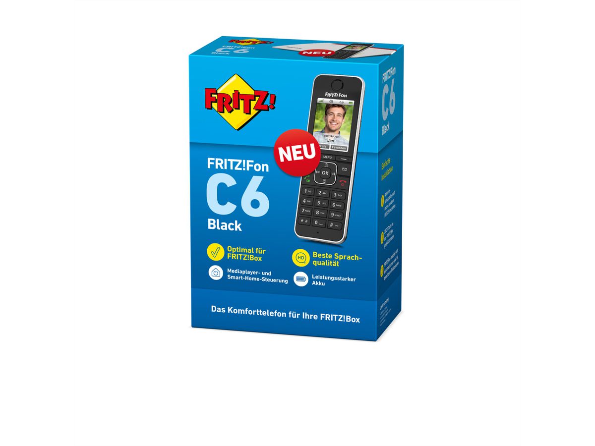 AVM FRITZ!Fon C4 DECT Mobilteil