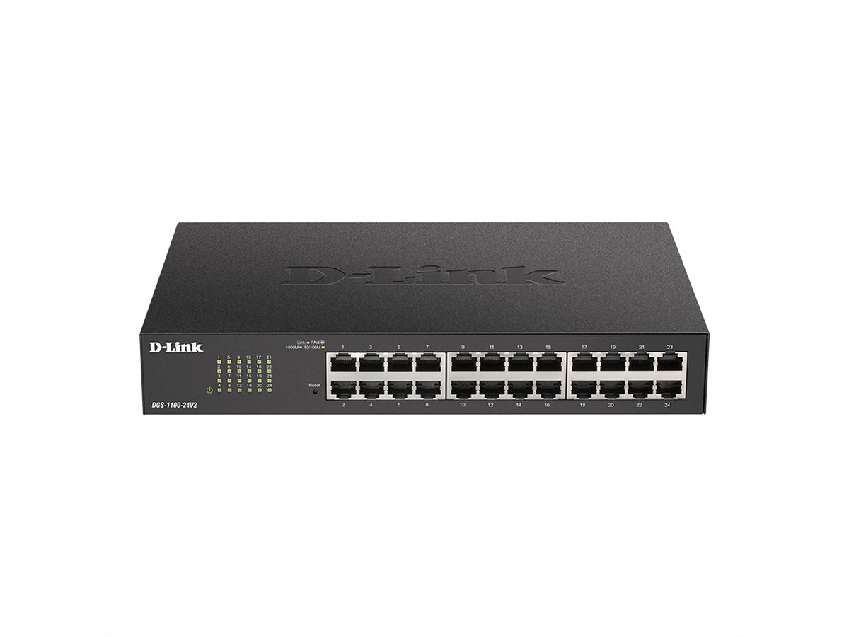 D-Link DGS-1100-24V2 24-poorts switch