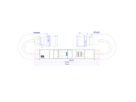 BACHMANN IT PDU Basic Inline SPD, 16A overspanningsbeveiliging 1m H05VV-F 3G2,5mm CEE 16A