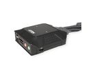 ATEN CS52DP 2-poorts USB C DP hybride kabel KVM switch