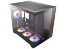 ANTEC CX800 ARGB_B PC case Midi Tower Wood ATX
