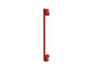 SCHROFF PCB Bracket for Fixing Front Panel/PCB, Plastic, Red