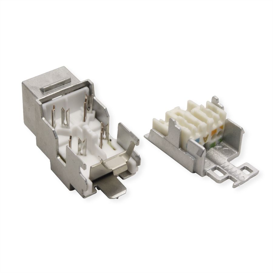 TELEGÄRTNER AMJ-Modul Cat.6A (Class EA) (nach ISO/IEC), 2 St.