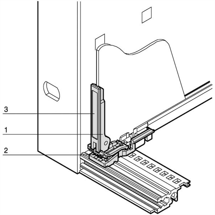 SCHROFF Label Strip