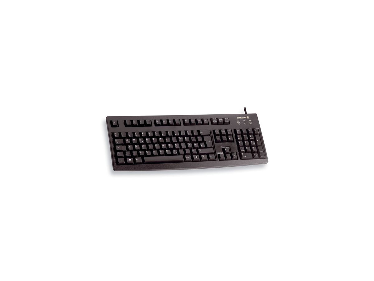 Cherry G83-6105 USB QWERTY Brits Engels Zwart