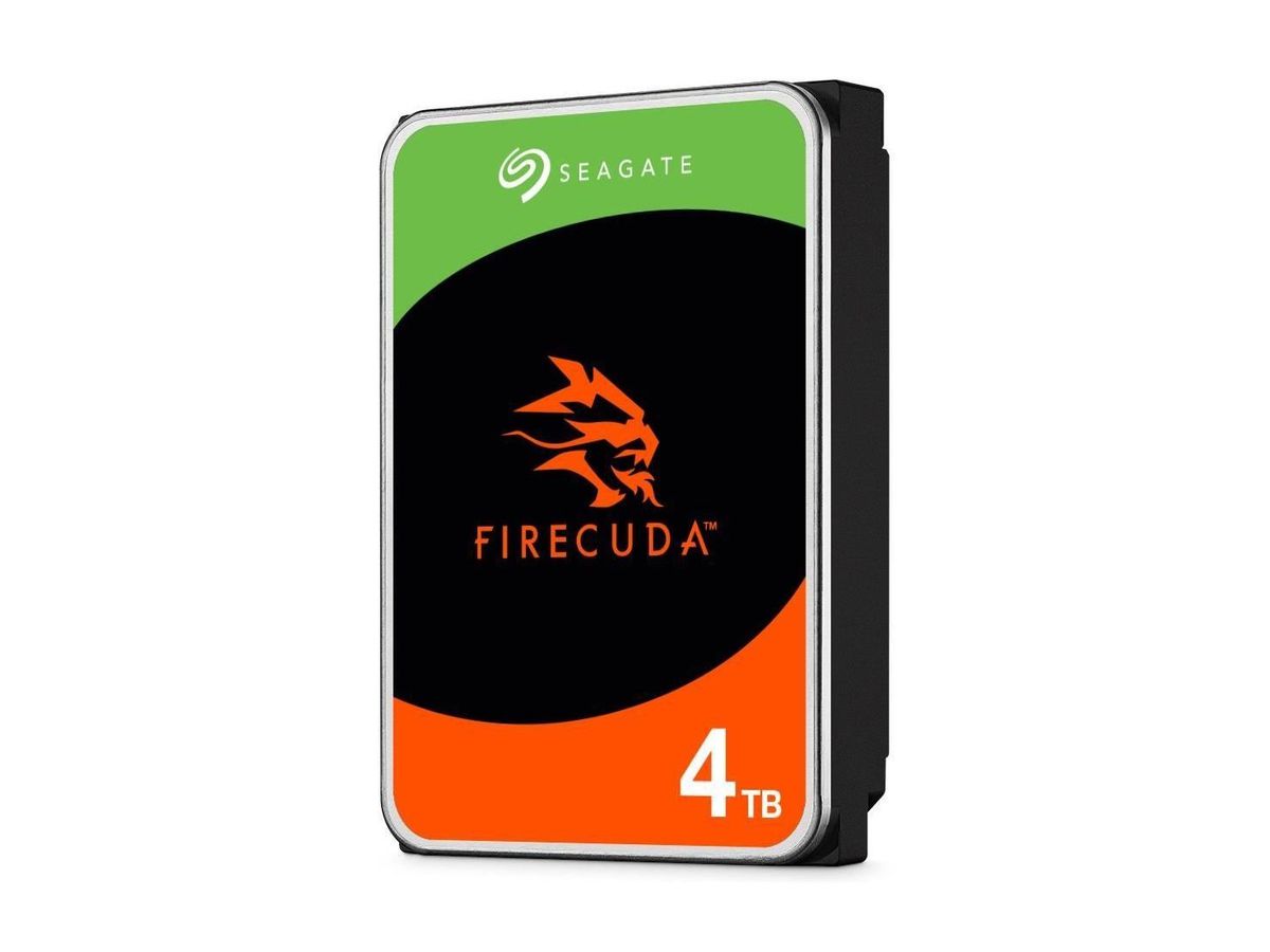 Seagate FireCuda ST4000DXA05 internal hard drive 3.5" 4 TB Serial ATA III