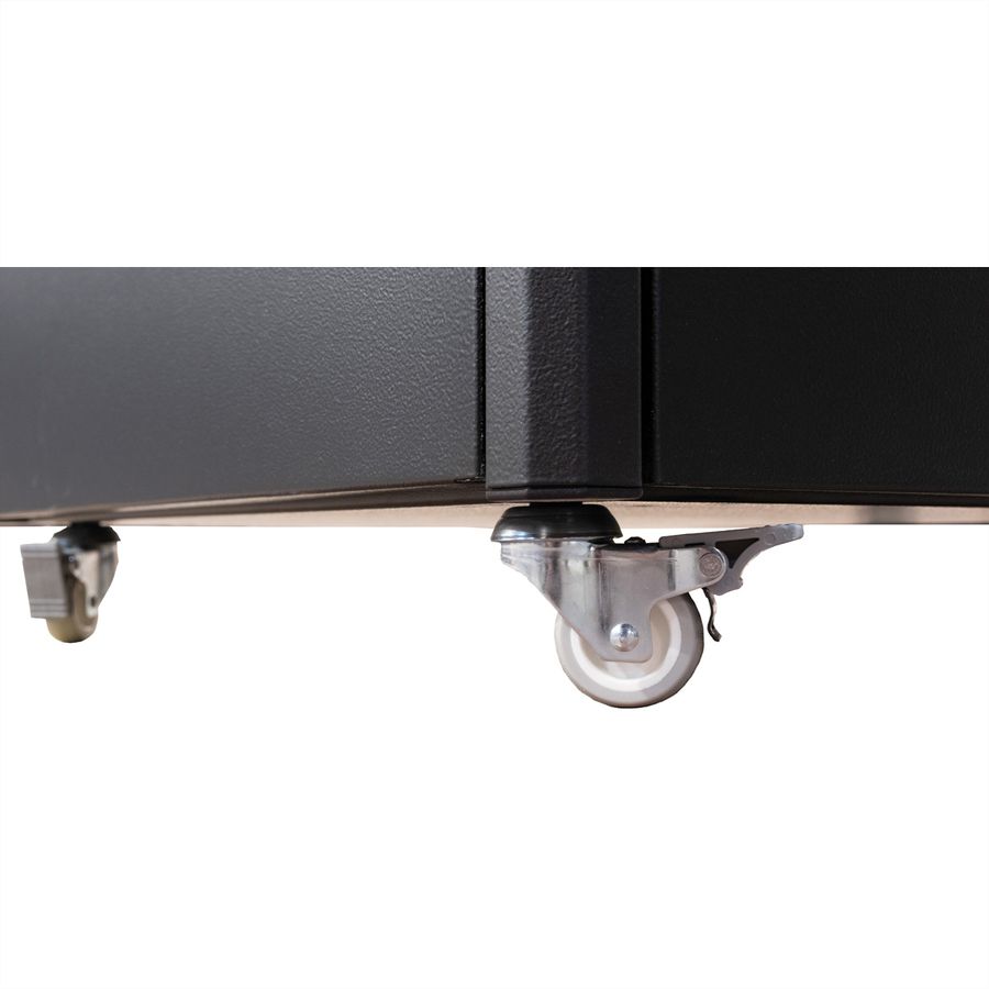 ROLINE Swivel castors for wall housing, 250kg