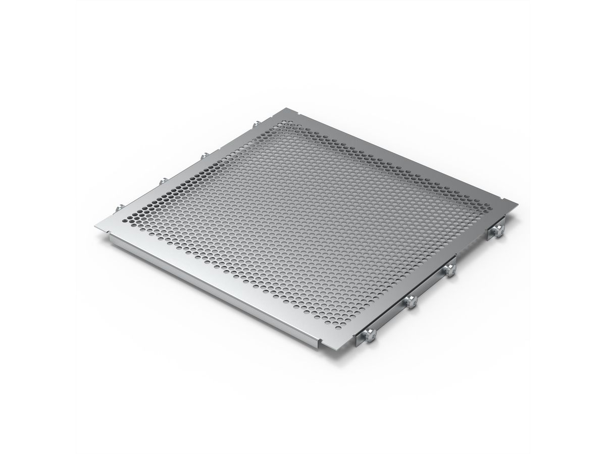 SCHROFF EuropacPRO Cover Plate for Bolting to Side Panel, 42 HP, 295 mm