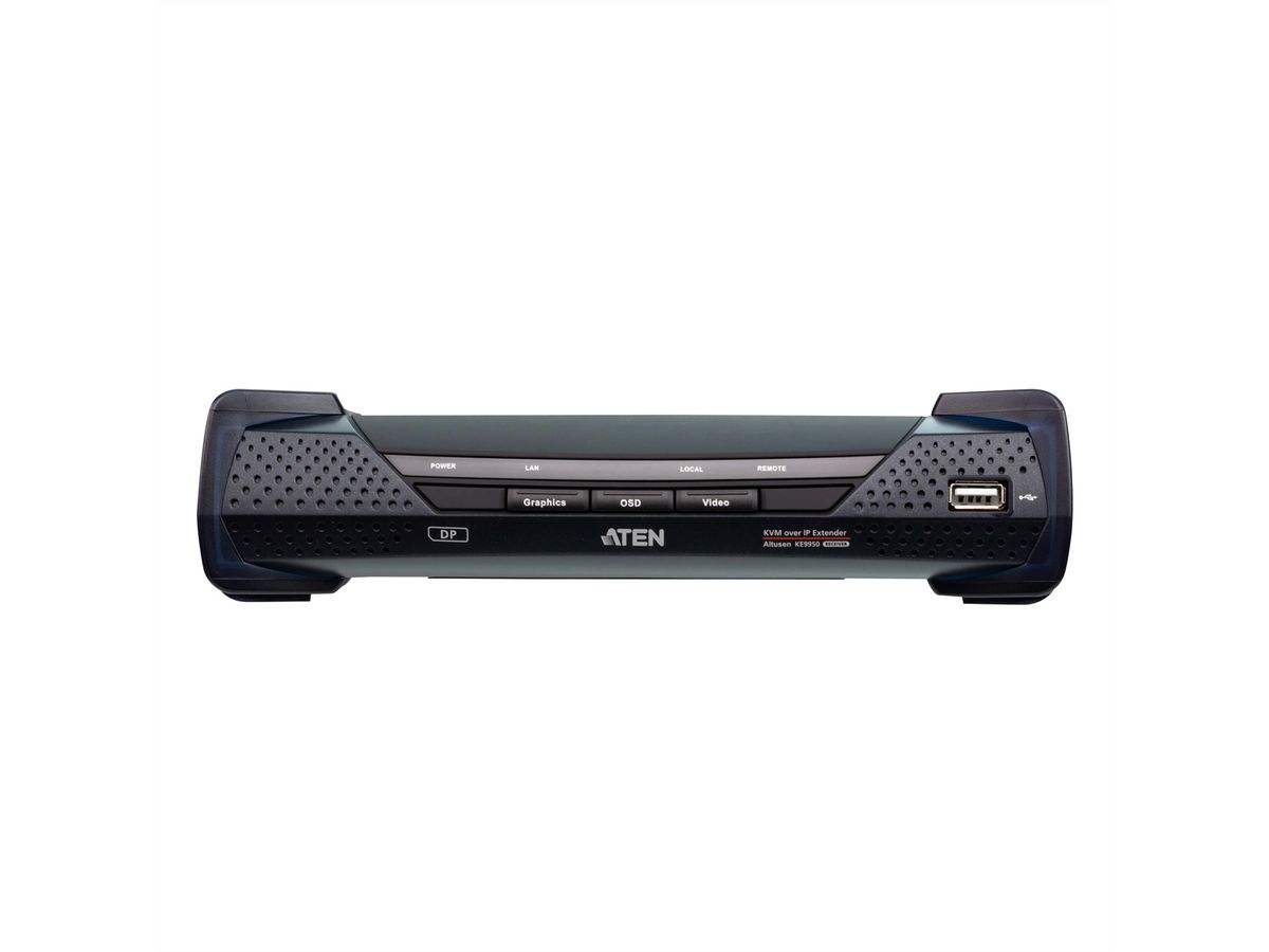 ATEN KE9950R 4K DP KVM over IP Extender ontvanger