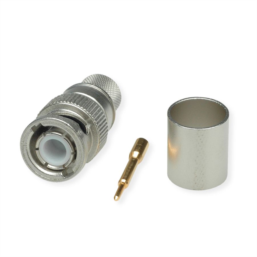 TELEGÄRTNER BNC Straight Plug Crimp G7 (RG-316/U)