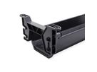 ROLINE Easy2Open kabelgoot, Montage onder tafel , zwart, 44,9 cm