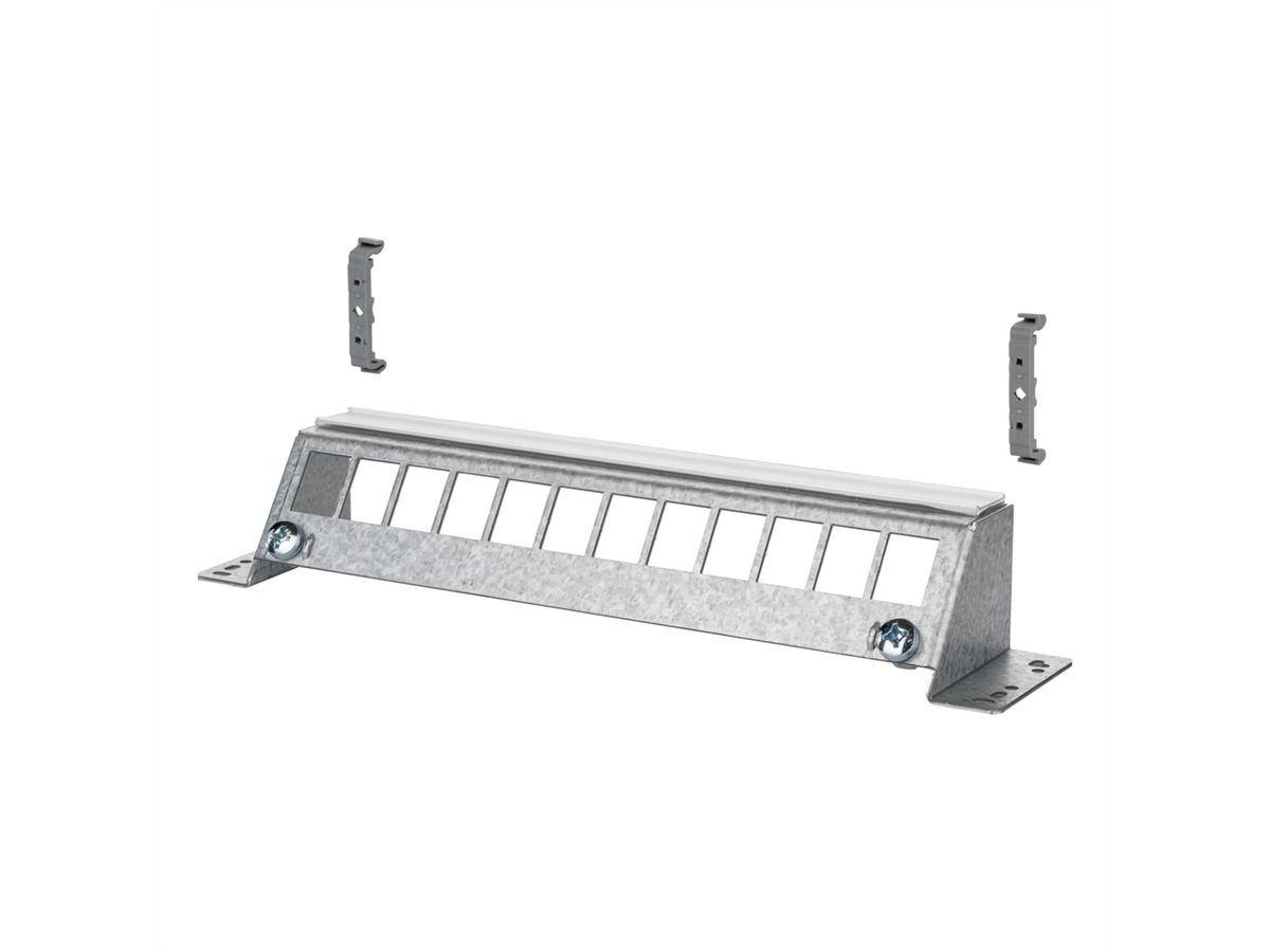 METZ CONNECT SmartConnectPP 12Port Keystone paneel, leeg