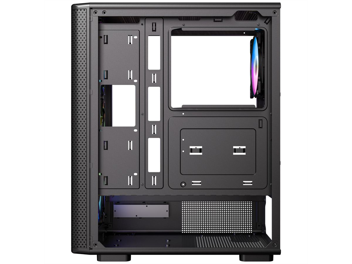 ANTEC VX-310 ARGB ATX, Micro-ATX, ITX Mid-Tower Gaming PC Case, black