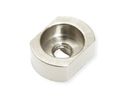 SCHROFF hulzen voor M2,5, messing vernikkeld, 100 stuks