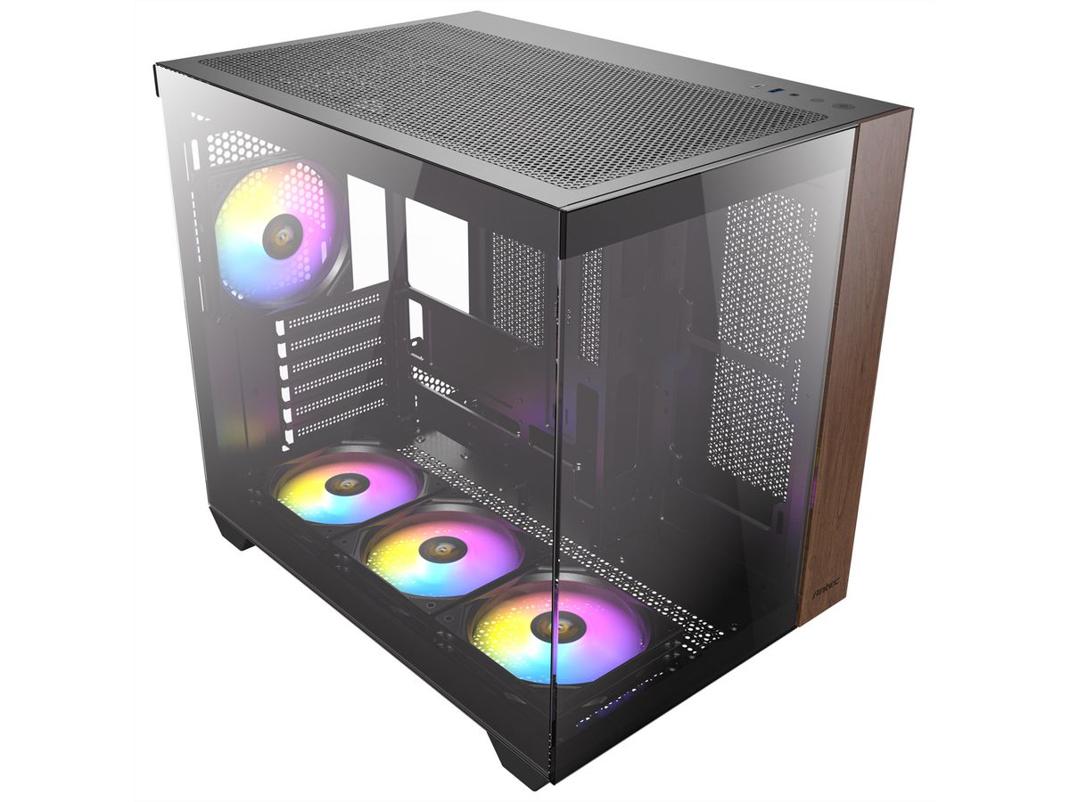 ANTEC CX800 ARGB_B PC case Midi Tower Wood ATX
