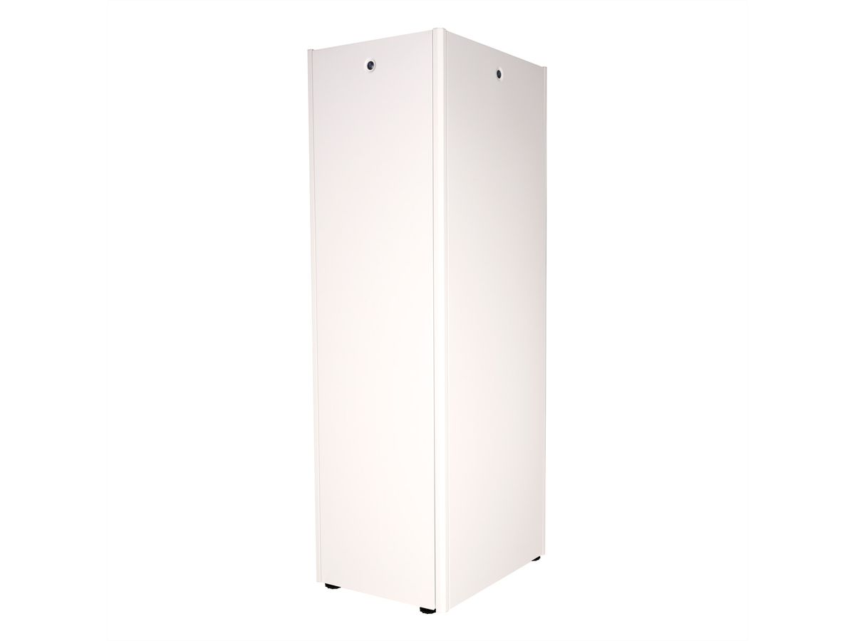 ROLINE 19-inch Network Cabinet Basic 42 U, 600x800 WxD glass door grey
