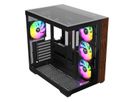 Thermaltake View 380 WS ARGB Mid Tower Gehäuse Schwarz
