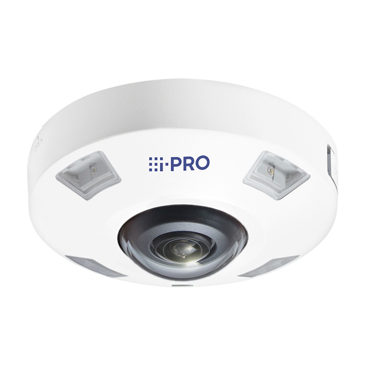 i-PRO WV-S4576LAV Fisheye Kamera 12 MP, 180°/360°, IR-LED 14m