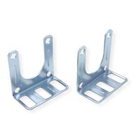 BACHMANN mounting bracket for 19" socket strips