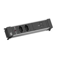 BACHMANN POWER FRAME M 2xCH 0°, 1xUSB C/C 100W L=0.2m