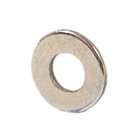 SCHROFF Washer, 2.8 ? 6.3 ? 2, Plastic PA, 100 Pieces