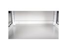 ROLINE 19" Wall Cabinet Basic Plus 4U, 600x600 BxT grey