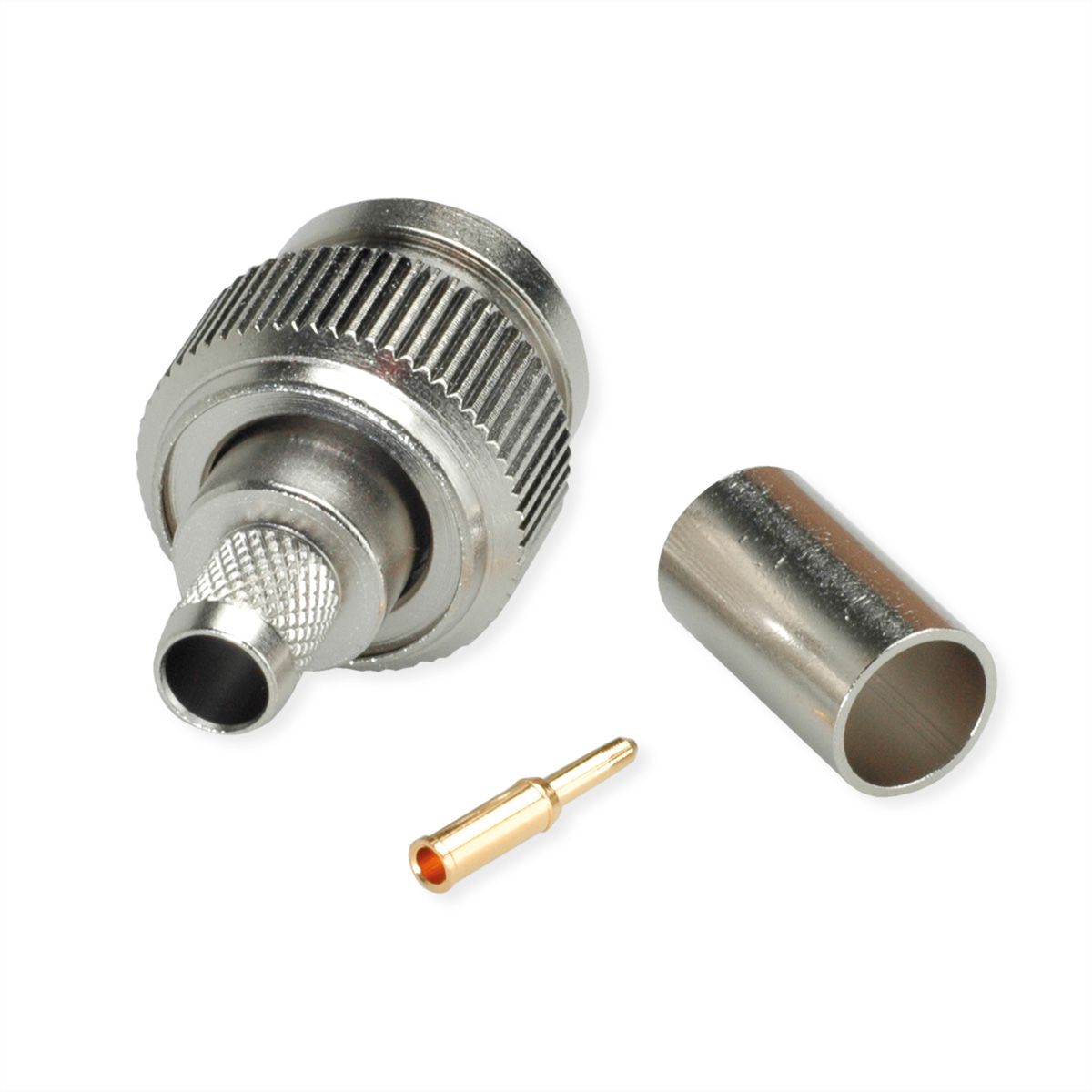 TELEGÄRTNER TNC-Crimpstecker 50 Ohm für G30 (1.5/3.8)